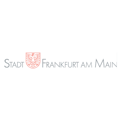 Absperrband Stadt Frankfurt